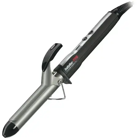 Ondulator profesional Babyliss Pro 2275 digital 38 mm, 200 grade, Negru