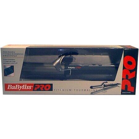 Ondulator profesional Babyliss Pro 2275 digital 38 mm, 200 grade, Negru