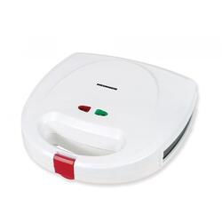Sandwich maker Heinner SM-2K750WH, 750W, placi sandwich si grill, indicator luminos, Alb