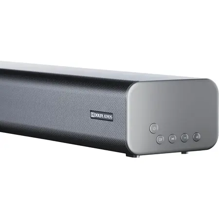 Soundbar Sharp HT-SBW460, 3.1, Dolby Atmos, 440W, Virtual Surround Sound, Subwoofer wireless, Bluetooth, Negru