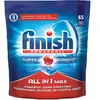 Detergent vase Finish All in One Max, 65 buc