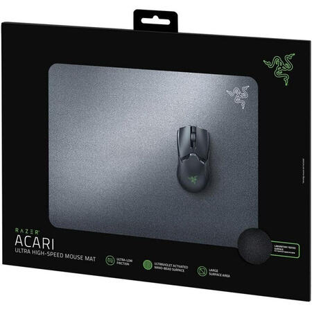 Mousepad gaming Razer Acari, Negru
