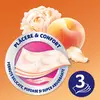 Hartie igienica Zewa Deluxe Cashmere Peach, 3 straturi, 10 role
