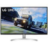 Monitor LED LG 32UN500-W 31.5 inch 4 ms Argintiu HDR FreeSync 60 Hz