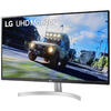 Monitor LED LG 32UN500-W 31.5 inch 4 ms Argintiu HDR FreeSync 60 Hz