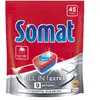 Detergent pentru masina de spalat vase, Somat All in one Extra, 45 tablete