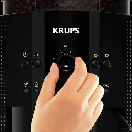 Espressor automat Krups Espresseria Automatic EA810770, 1400W, 15 bar, rezervor boabe 260g, 1.7 l, Rosu