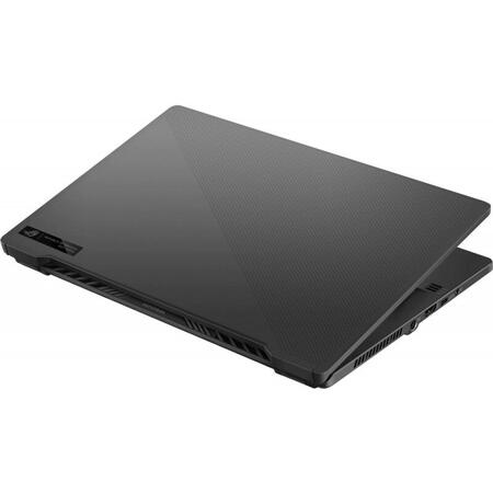 Laptop Gaming ASUS ROG Zephyrus G14 GA401II, 14" FHD, AMD Ryzen 5 4600HS, 8GB, 512GB SSD, NVIDIA GeForce GTX 1650 Ti 4GB, Free DOS, Eclipse Gray