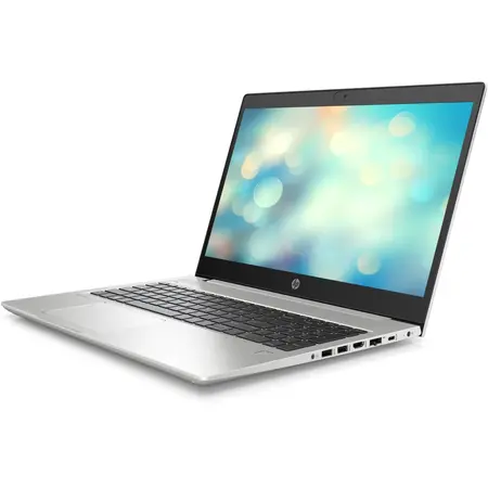 Laptop HP ProBook 450 G7 cu procesor Intel Core i3-10110U pana la 4.10 GHz, 15.6", Full HD, 8GB, 256GB SSD, Intel UHD Graphics, Free DOS, Pike Silver