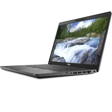 Laptop ultraportabil Dell Latitude 5400 cu procesor Intel Core i5-8365U pana la 4.10 GHz, 14", Full HD, 4GB, 256GB SSD, Intel UHD Graphics, Ubuntu, Grey