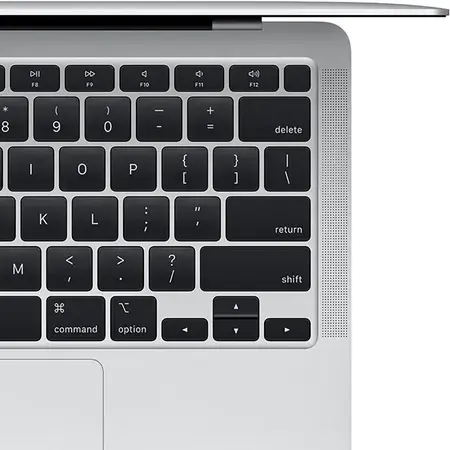 Laptop Apple MacBook Air 13-inch, True Tone, procesor Apple M1 , 8 nuclee CPU si 8 nuclee GPU, 8GB, 512GB, Silver, INT KB