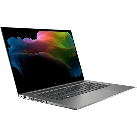 Laptop HP Zbook 15 Create G7 cu procesor Intel Core i7-10750H pana la 5.00 GHz, 15.6", Full HD, 16GB, 512GB SSD, NVIDIA GeForce RTX 2070 8GB MaxQ, Windows 10 Pro, Dark Ash