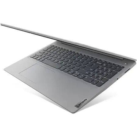 Laptop Lenovo IdeaPad 3 15ADA05,  15.6" HD, AMD Athlon Gold 3150U, 4GB, 128GB SSD, AMD Radeon Graphics, Windows 10 Home S, Platinum Grey