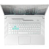 Laptop Gaming ASUS ASUS TUF Dash F15 FX516PR cu procesor Intel® Core™ i7-11370H pana la 4.80 GHz, 15.6", Full HD, 240Hz, 16GB, 1TB SSD, NVIDIA® GeForce RTX™ 3070 8GB, Free DOS, Moonlight White