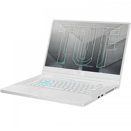 Laptop Gaming ASUS ASUS TUF Dash F15 FX516PR cu procesor Intel® Core™ i7-11370H pana la 4.80 GHz, 15.6", Full HD, 240Hz, 16GB, 1TB SSD, NVIDIA® GeForce RTX™ 3070 8GB, Windows 10 Home, Moonlight White