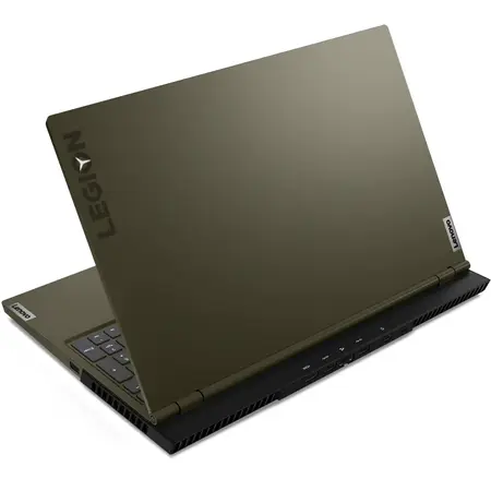 Laptop Gaming Lenovo Legion C7 15IMH05 cu procesor Intel Core i7-10875H pana la 5.10 GHz, 15.6", Full HD, 144Hz, 16GB, 512GB SSD, NVIDIA GeForce RTX 2060 6GB, Free DOS, Dark Moss