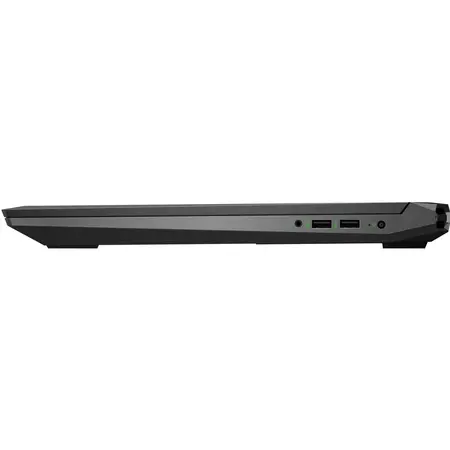 Laptop Gaming HP Pavilion 17-cd1035nq cu procesor Intel® Core™ i7-10750H pana la 5.00 GHz, 17.3", Full HD, 144Hz, 16GB, 1TB HDD + 512GB SSD, NVIDIA® GeForce RTX™ 2060 Max-Q 6GB, Free DOS, Black