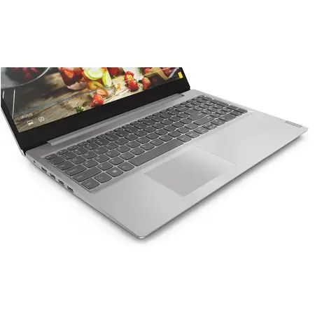 Laptop Lenovo ideapad S145-15AST, 15.6" HD, AMD A4-9125, 4GB, 128GB SSD, AMD Radeon R3 Graphics, FreeDOS, Platinum Grey