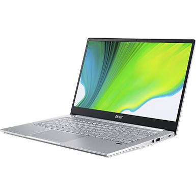 Laptop ultraportabil Acer Swift SF314-42 cu procesor AMD Ryzen™ 7 4700U pana la 4.10 GHz, 14", Full HD, 8GB, 256GB SSD, AMD Radeon Graphics, No OS, Silver