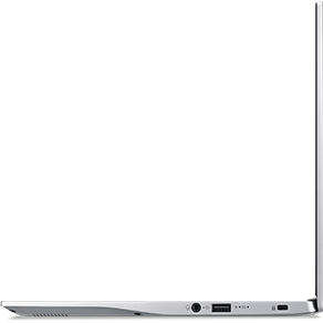 Laptop ultraportabil Acer Swift SF314-42 cu procesor AMD Ryzen™ 7 4700U pana la 4.10 GHz, 14", Full HD, 8GB, 256GB SSD, AMD Radeon Graphics, No OS, Silver