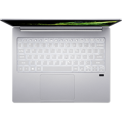 Laptop ultraportabil Acer Swift SF313-52 cu procesor Intel Core i7-1065G7 pana la 3.90 GHz, 13.5", QHD, 8GB, 1TB SSD, Intel UHD Graphics, No OS, Sparkly Silver