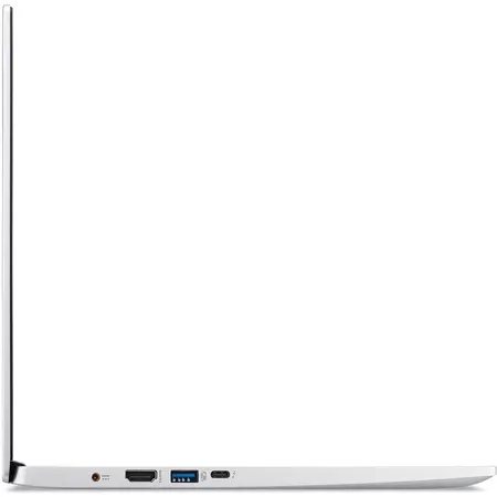 Laptop ultraportabil Acer Swift SF313-52 cu procesor Intel Core i7-1065G7 pana la 3.90 GHz, 13.5", QHD, 8GB, 256GB SSD, Intel UHD Graphics, Windows 10 Home, Sparkly Silver