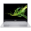 Laptop ultraportabil Acer Swift SF313-52 cu procesor Intel Core i7-1065G7 pana la 3.90 GHz, 13.5", QHD, 8GB, 256GB SSD, Intel UHD Graphics, Windows 10 Pro, Sparkly Silver