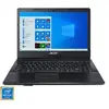 Laptop ultraportabil Acer One 14 cu procesor Intel® Pentium® Gold 4415U 2.30 GHz, 14", HD, 4GB, 1TB HDD, Intel® HD Graphics, Windows 10 Home, Black
