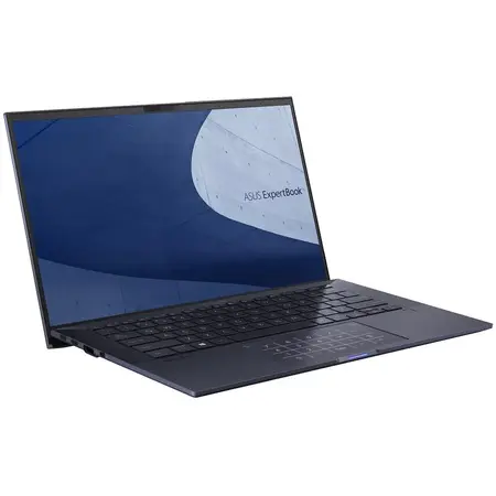 Laptop ultraportabil ASUS ExpertBook B9450FA cu procesor Intel Core i5-10210U pana la 4.20 GHz, 14", Full HD, 16GB, 512GB SSD, Intel UHD Graphics, Windows 10 Home, Star Black