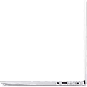 Laptop ultraportabil Acer Swift 3 SF313-52 cu procesor Intel® Core™ i7-1065G7 pana la 3.90 GHz, 13.5", Full HD, 8GB, 512GB SSD, Intel Iris Plus Graphics, No OS, Silver