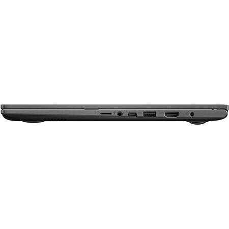 Laptop ASUS VivoBook 15 K513EA cu procesor Intel® Core™ i3-1115G4 pana la 4.10 GHz, 15.6", Full HD, 8GB, 256GB SSD, Intel® UHD Graphics, Endless OS, Indie Black