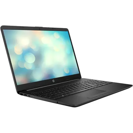 Laptop HP 15-dw1024nq cu procesor Intel® Core™ i3-10110U pana la 4.10 GHz, 15.6", Full HD, 4GB, 256GB SSD, Intel® UHD Graphics, Windows 10 Home S, Black