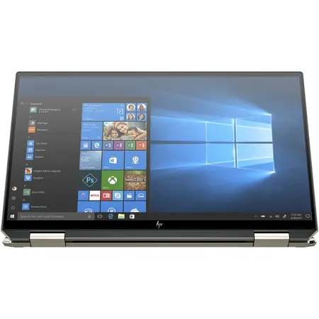 Laptop 2 in 1 HP Spectre x360 13-aw2009nn cu procesor Intel® Core™ i7-1165G7 pana la 4.70 GHz, 13.3", Full HD, 16GB, 512GB SSD, Intel® Iris® Xᵉ Graphics, Windows 10 Home Poseidon Blue