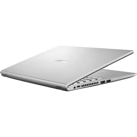 Laptop ASUS X515MA cu procesor Intel® Celeron® N4020 pana la 2.80 GHz, 15.6", HD, 4GB, 1TB HDD, Intel® UHD Graphics 600, Free DOS, Transparent Silver