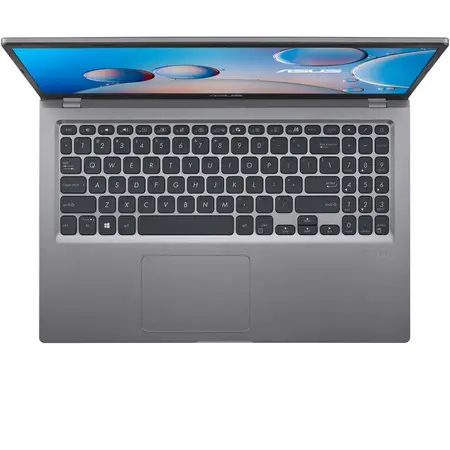Laptop ASUS X515MA cu procesor Intel® Pentium® Silver N5030 pana la 3.10 GHz, 15.6", HD, 4GB, 1TB HDD, Intel® UHD Graphics 605, Windows 10 Home, Slate Grey