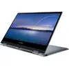 Laptop 2 in 1 ASUS ZenBook Flip 13 UX363EA cu procesor Intel® Core™ i7-1165G7 pana la 4.70 GHz, 13.3", Full HD, OLED, 16GB, 1TB SSD, Intel® Iris Xe Graphics, Windows 10 Pro, Pine Grey