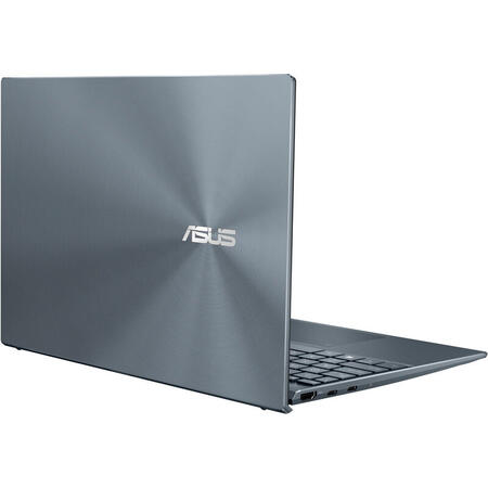Ultrabook ASUS 13.3'' ZenBook 13 OLED UM325UA, FHD, AMD Ryzen 5 5500U, 16GB DDR4X, 512GB SSD, Radeon, Win 10 Home, Pine Grey