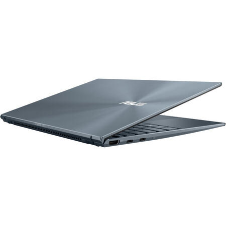 Ultrabook ASUS 13.3'' ZenBook 13 OLED UM325UA, FHD, AMD Ryzen 5 5500U, 16GB DDR4X, 512GB SSD, Radeon, Win 10 Home, Pine Grey