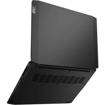 Laptop Gaming IdeaPad 3 15IMH05 cu procesor Intel Core i5-10300H pana la 4.50 GHz, 15.6", Full HD, 16GB, 512GB SSD, NVIDIA GeForce GTX 1650 Ti 4GB, Free DOS, Black