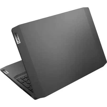 Laptop Gaming IdeaPad 3 15IMH05 cu procesor Intel Core i5-10300H pana la 4.50 GHz, 15.6", Full HD, 16GB, 512GB SSD, NVIDIA GeForce GTX 1650 Ti 4GB, Free DOS, Black
