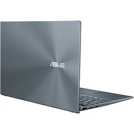 Laptop ultraportabil ASUS ZenBook 13 UX325EA cu procesor Intel® Core™ i7-1165G7 pana la 4.70 GHz, 13.3", Full HD, OLED, 8GB, 512GB SSD, Intel Iris Xᵉ Graphics, Windows 10 Home, Pine Grey