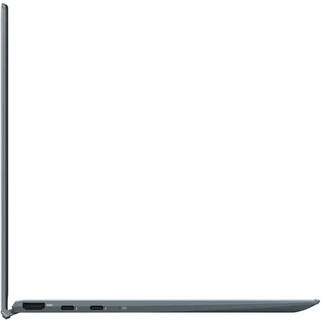 Laptop ultraportabil ASUS ZenBook 13 UX325EA cu procesor Intel® Core™ i7-1165G7 pana la 4.70 GHz, 13.3", Full HD, OLED, 8GB, 512GB SSD, Intel Iris Xᵉ Graphics, Windows 10 Home, Pine Grey