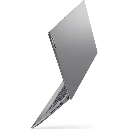Laptop ultraportabil Lenovo IdeaPad 5 14IIL05 cu procesor Intel Core i5-1035G1 pana la 3.60 GHz, 14", Full HD, 16GB, 512GB SSD, Intel UHD Graphics, Free DOS, Platinum Grey