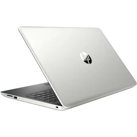 Laptop HP 15-da2004nq cu procesor Intel® Core™ i7-10510U pana la 4.90 GHz, 15.6", Full HD, 8GB, 512GB SSD, Intel® UHD Graphics, Free DOS, Natural Silver