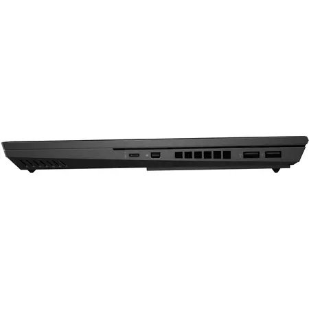 Laptop Gaming HP OMEN 15-ek0002nq cu procesor Intel® Core™ i7-10750H pana la 5.00 GHz, 15.6", Full HD, 144Hz, 8GB, 512GB SSD, NVIDIA® GeForce RTX™ 2060 6GB, Free DOS, Black