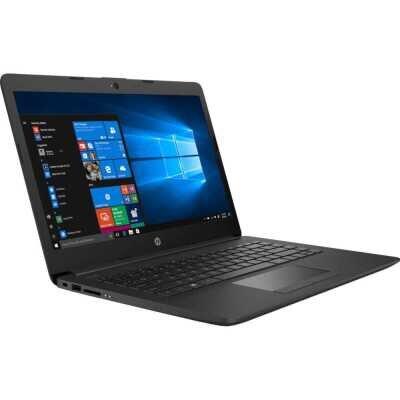 Laptop ultraportabil HP 240 G7 cu procesor Intel Core i5-1035G1 pana la 3.60 GHz, 14", Full HD, 8GB, 256GB SSD, Intel UHD Graphics, Windows 10 Pro, Dark Ash Silver