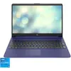 Laptop HP 15s-fq2017nq cu procesor Intel® Core™ i5-1135G7 pana la 4.20 GHz, ", Full HD, 8GB, 256GB SSD, Intel Iris Xe Graphics, Free DOS, Indigo Blue