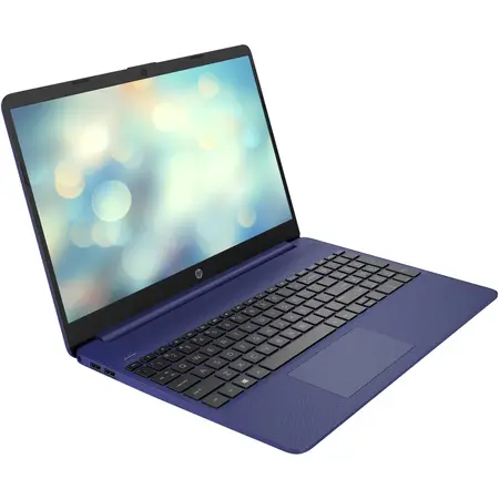 Laptop HP 15s-fq2017nq cu procesor Intel® Core™ i5-1135G7 pana la 4.20 GHz, ", Full HD, 8GB, 256GB SSD, Intel Iris Xe Graphics, Free DOS, Indigo Blue