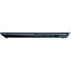 Laptop ultraportabil ASUS ZenBook Duo 14 UX482EG cu procesor Intel® Core™ i5-1135G7 pana la 4.20 GHz, 14", Full HD, 8GB, 512GB SSD, Nvidia GeForce® MX450 2GB, Windows 10 Pro, Celestial Blue