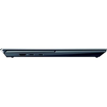 Laptop ultraportabil ASUS ZenBook Duo 14 UX482EG cu procesor Intel® Core™ i5-1135G7 pana la 4.20 GHz, 14", Full HD, 8GB, 512GB SSD, Nvidia GeForce® MX450 2GB, Windows 10 Pro, Celestial Blue